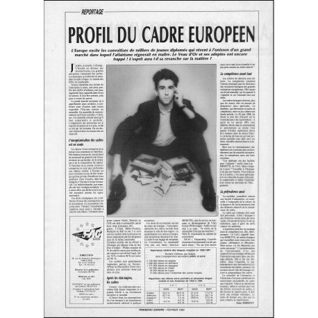 TransFac |Premier Numéro