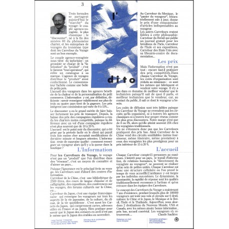 LONG Courrier |Premier Numéro