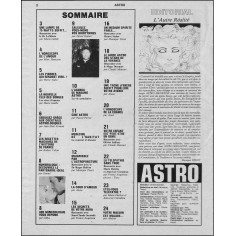 ASTRO magazine |Premier Numéro 2