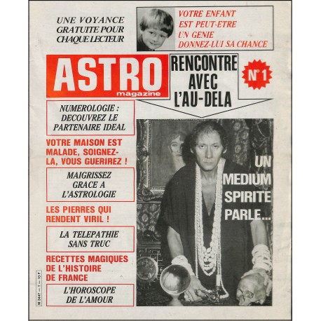 ASTRO magazine |Premier Numéro