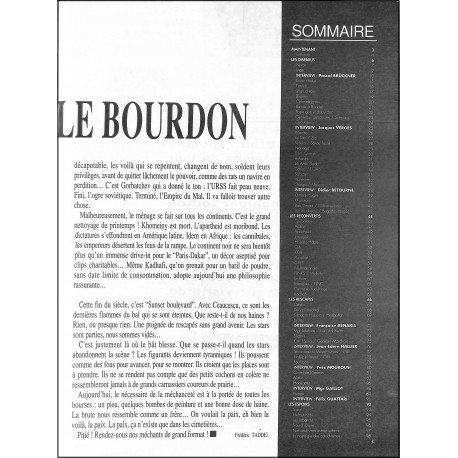 Maintenant |Premier Numéro