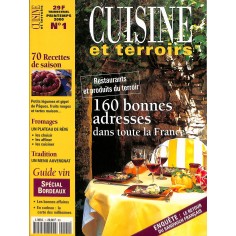 CUISINE et terroirs |Premier Numéro