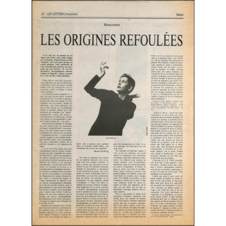 LES LETTRES Françaises |Premier Numéro