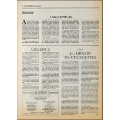 LES LETTRES Françaises |Premier Numéro 2