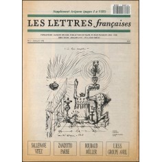 LES LETTRES Françaises |Premier Numéro