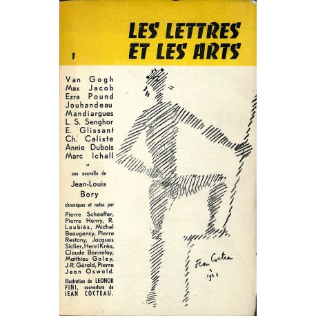 LES LETTRES ET LES ARTS |Premier Numéro