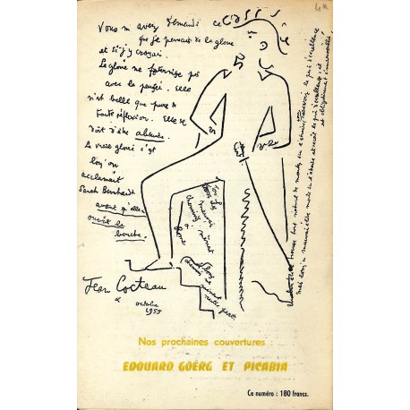 LES LETTRES ET LES ARTS |Premier Numéro