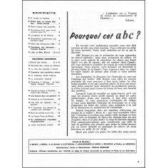 abc |Premier Numéro 2