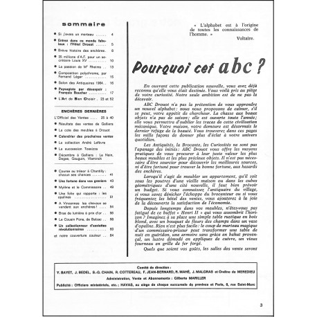 abc |Premier Numéro