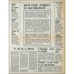 ART Politique et Littéraire |Premier Numéro 2