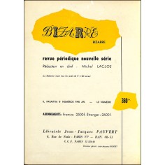 BIZARRE |Premier Numéro 2