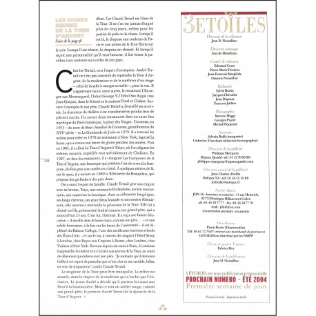 3 ETOILES |Premier Numéro