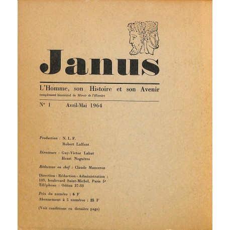 Janus |Premier Numéro