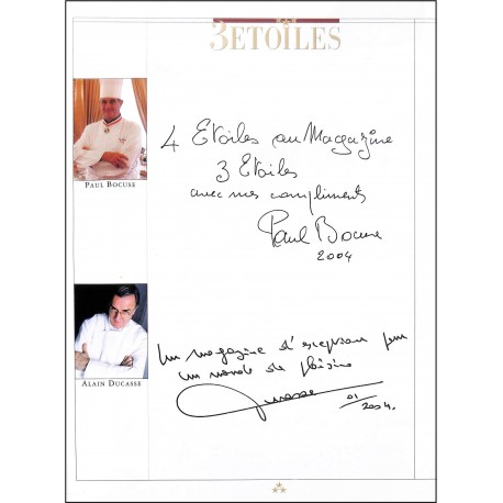 3 ETOILES |Premier Numéro