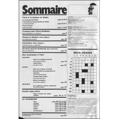 Vendredi |Premier Numéro 2