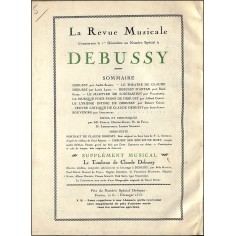LA REVUE MUSICALE |Premier Numéro 2