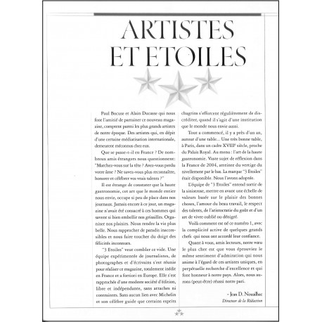 3 ETOILES |Premier Numéro