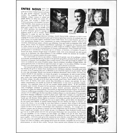 PLAYBOY |Premier Numéro