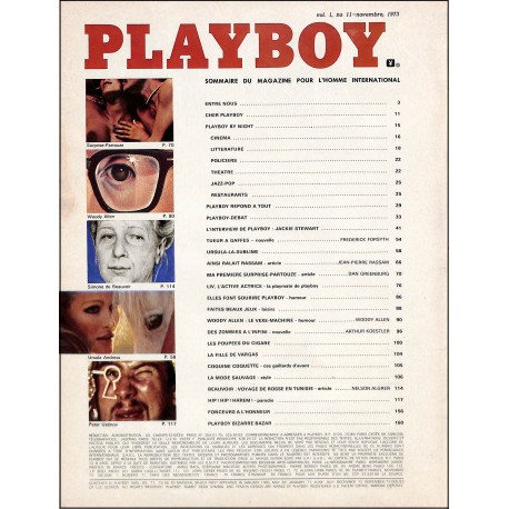 PLAYBOY |Premier Numéro