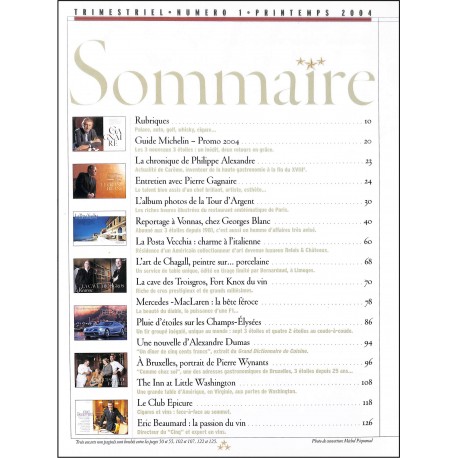 3 ETOILES |Premier Numéro