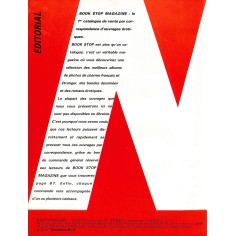 BOOKSTOP MAGAZINE |Premier Numéro 2