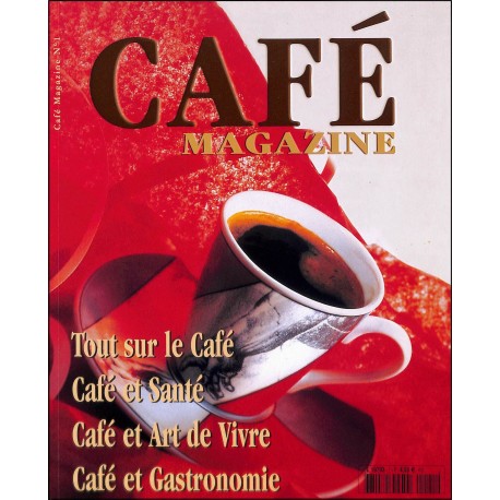 CAFÉ magazine |Premier Numéro