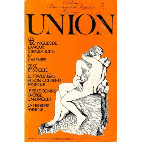 UNION |Premier Numéro