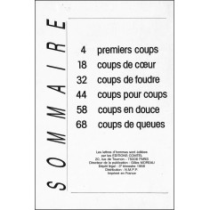 LETTRES d'hommes |Premier Numéro 2