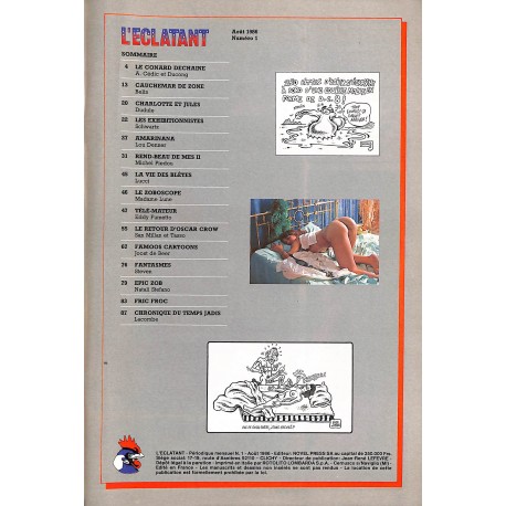 L'ECLATANT |Premier Numéro