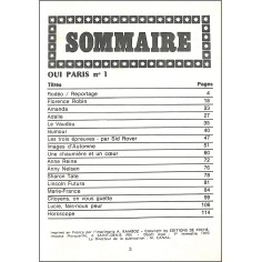 OUI PARIS |Premier Numéro 2