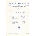 PARIS COCKTAIL |Premier Numéro