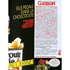 PROFESSEUR CHORON |Premier Numéro 2