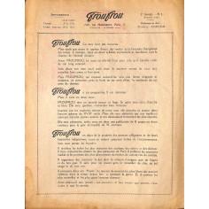 FrouFrou |Premier Numéro 2