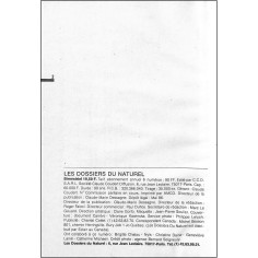 LES DOSSIERS DU NATUREL |Premier Numéro 2