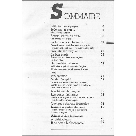 LES DOSSIERS DU NATUREL |Premier Numéro