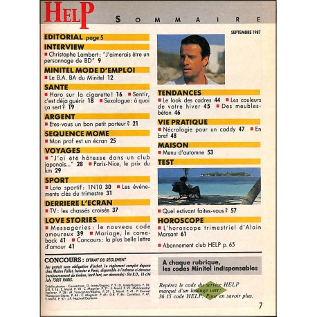 HELP Magazine |Premier Numéro