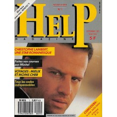 HELP Magazine |Premier Numéro