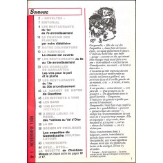 Les Potins de Gargamelle |Premier Numéro 2