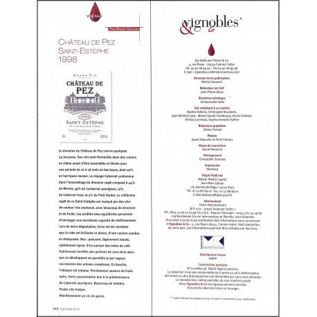 vignobles & Co |Premier Numéro