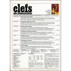 clefs des connaissances |Premier Numéro 2