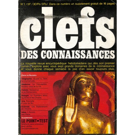 clefs des connaissances |Premier Numéro