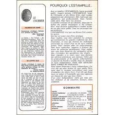 L'Estampille |Premier Numéro 2