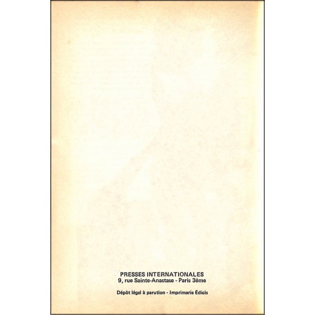 DOCUMENTS D'AUJOURD'HUI |Premier Numéro