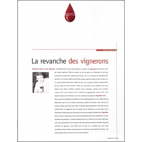 vignobles & Co |Premier Numéro