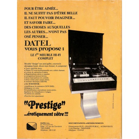 STUDIO INTERNATIONAL |Premier Numéro