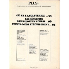 PLUS magazine |Premier Numéro 2