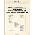 PLUS magazine |Premier Numéro