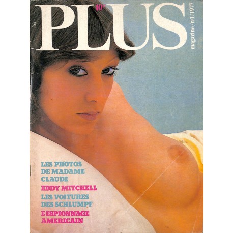 PLUS magazine |Premier Numéro