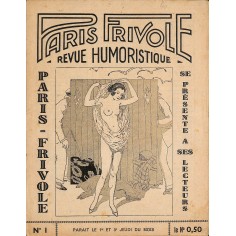 PARIS FRIVOLE |Premier Numéro