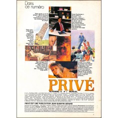 PRIVÉ |Premier Numéro 2